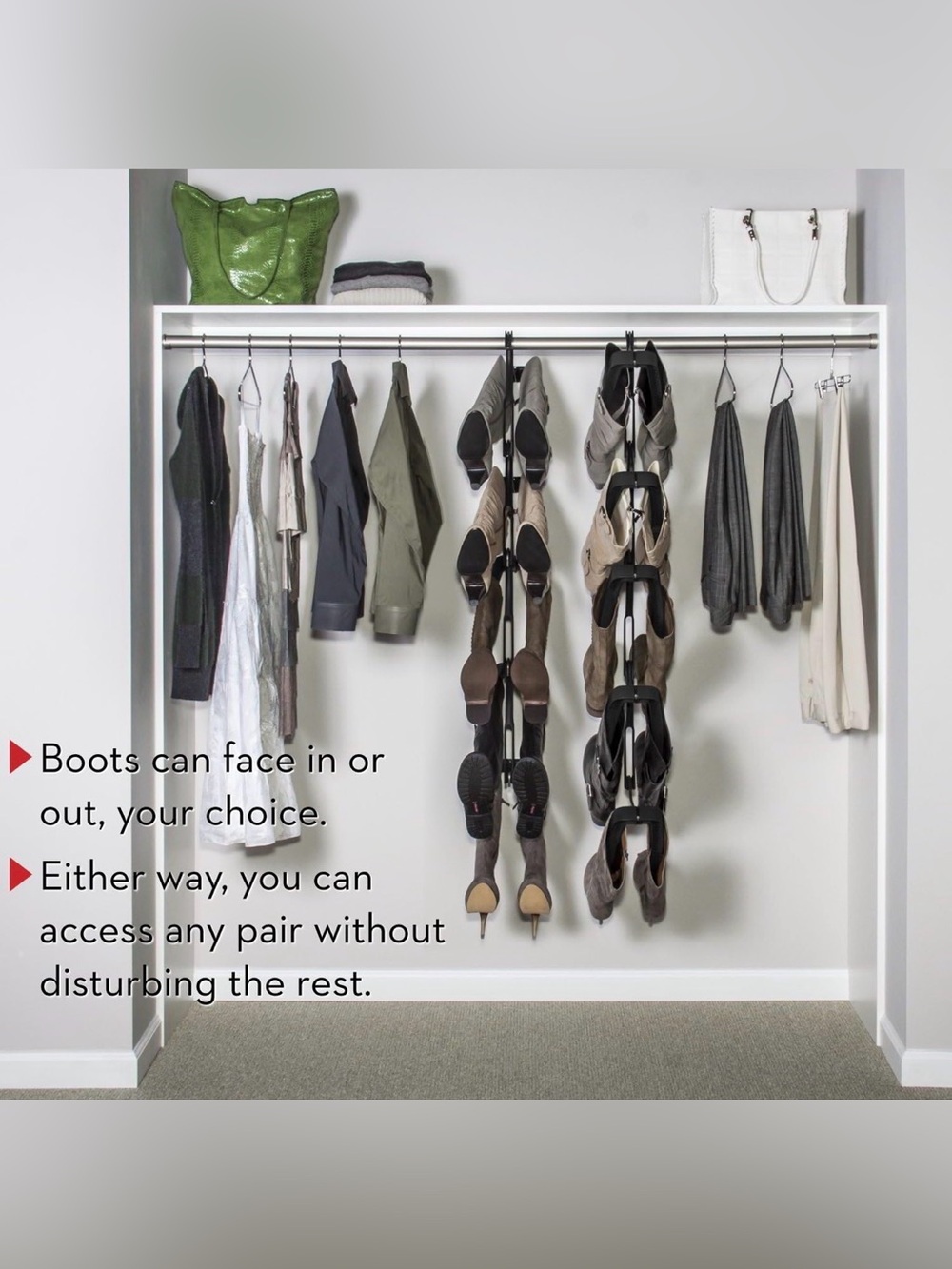 Boot Butler - Hanging Boot Storage - Picture 6 of 7